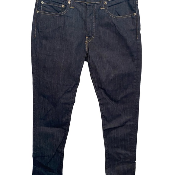 Levi's 511 Dark Navy Men’s Jeans 34 x 32 - Picture 2 of 6